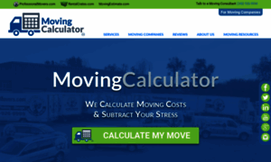 Movingcalculator.com thumbnail