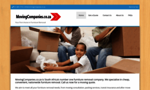 Movingcompanies.co.za thumbnail