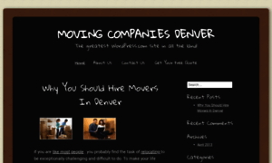 Movingcompaniesdenver.wordpress.com thumbnail