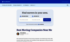 Movingcompanyreviews.com thumbnail