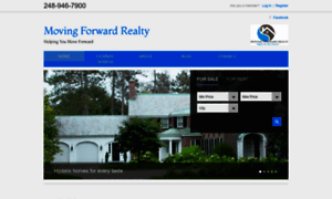 Movingforwardrealtymi.com thumbnail