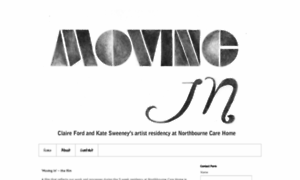 Movingintocare.blogspot.co.uk thumbnail