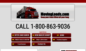 Movingloads.com thumbnail