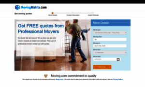 Movingmatrix.com thumbnail
