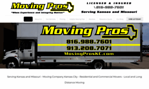 Movingproskc.com thumbnail