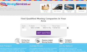 Movingservices.net thumbnail