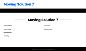 Movingsolution7.in thumbnail