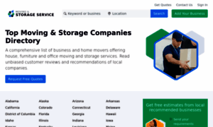 Movingstorageservice.com thumbnail