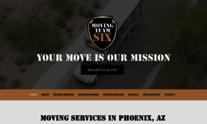 Movingteamsix.com thumbnail