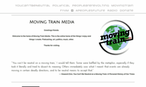 Movingtrainmedia.com thumbnail