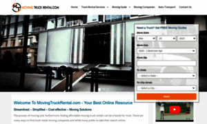 Movingtruckrental.com thumbnail