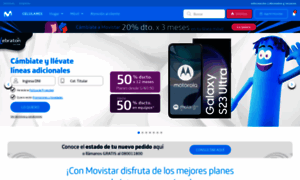 Movistar.com.pe thumbnail