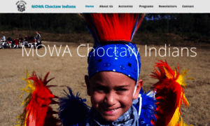 Mowachoctawindians.com thumbnail