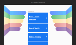 Mowatches.co thumbnail