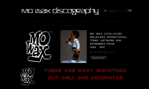 Mowaxdiscography.com thumbnail