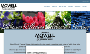 Mowellfuneralhome.com thumbnail