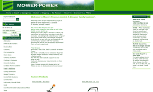 Mower-power.com thumbnail