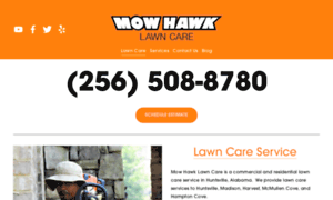 Mowhawklawncare.com thumbnail