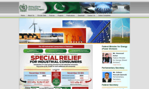 Mowp.gov.pk thumbnail