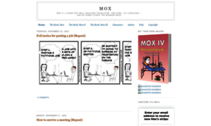 Mox.ingenierotraductor.com thumbnail