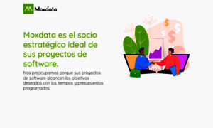 Moxdata.com thumbnail