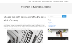 Moxham-educational-books.co.uk thumbnail