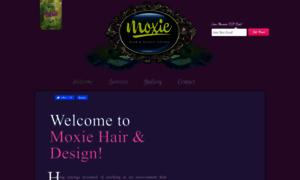 Moxiehairanddesignstudio.com thumbnail