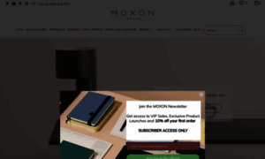 Moxon.london thumbnail