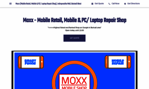 Moxxmobileshop.business.site thumbnail