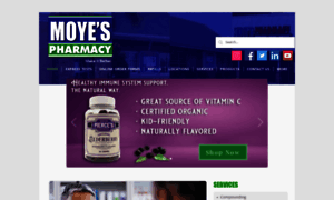 Moyespharmacy.com thumbnail