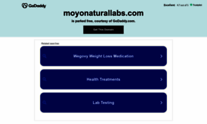 Moyonaturallabs.com thumbnail