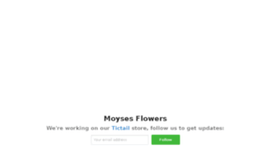 Moysesflowers.tictail.com thumbnail