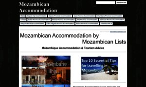 Mozambicanaccommodation.com thumbnail