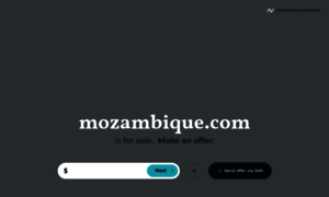 Mozambique.com thumbnail