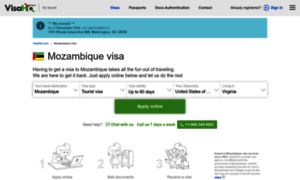 Mozambique.visahq.com thumbnail
