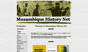 Mozambiquehistory.net thumbnail