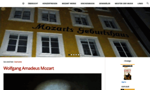 Mozartbiografie.de thumbnail