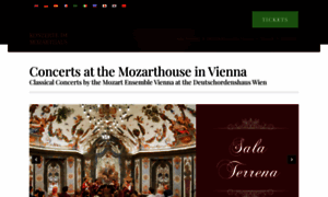 Mozarthaus.at thumbnail