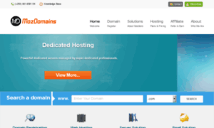 Mozdomains.info thumbnail