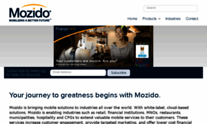 Mozido.com thumbnail