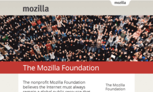 Mozilla-community.org thumbnail