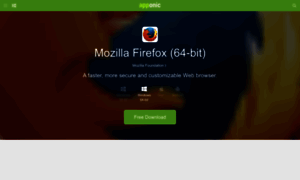 Mozilla-firefox-64-bit.apponic.com thumbnail