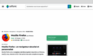 Mozilla-firefox.softonic.fr thumbnail