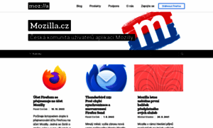 Mozilla.cz thumbnail
