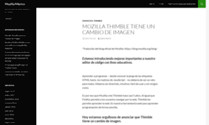 Mozilla.org.mx thumbnail