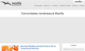 Mozilla.ro thumbnail