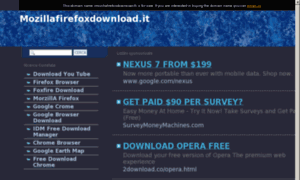 Mozillafirefoxdownload.it thumbnail