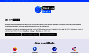 Mozillaitalia.org thumbnail