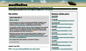 Mozillazine-fr.org thumbnail