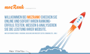 Mozrank.de thumbnail